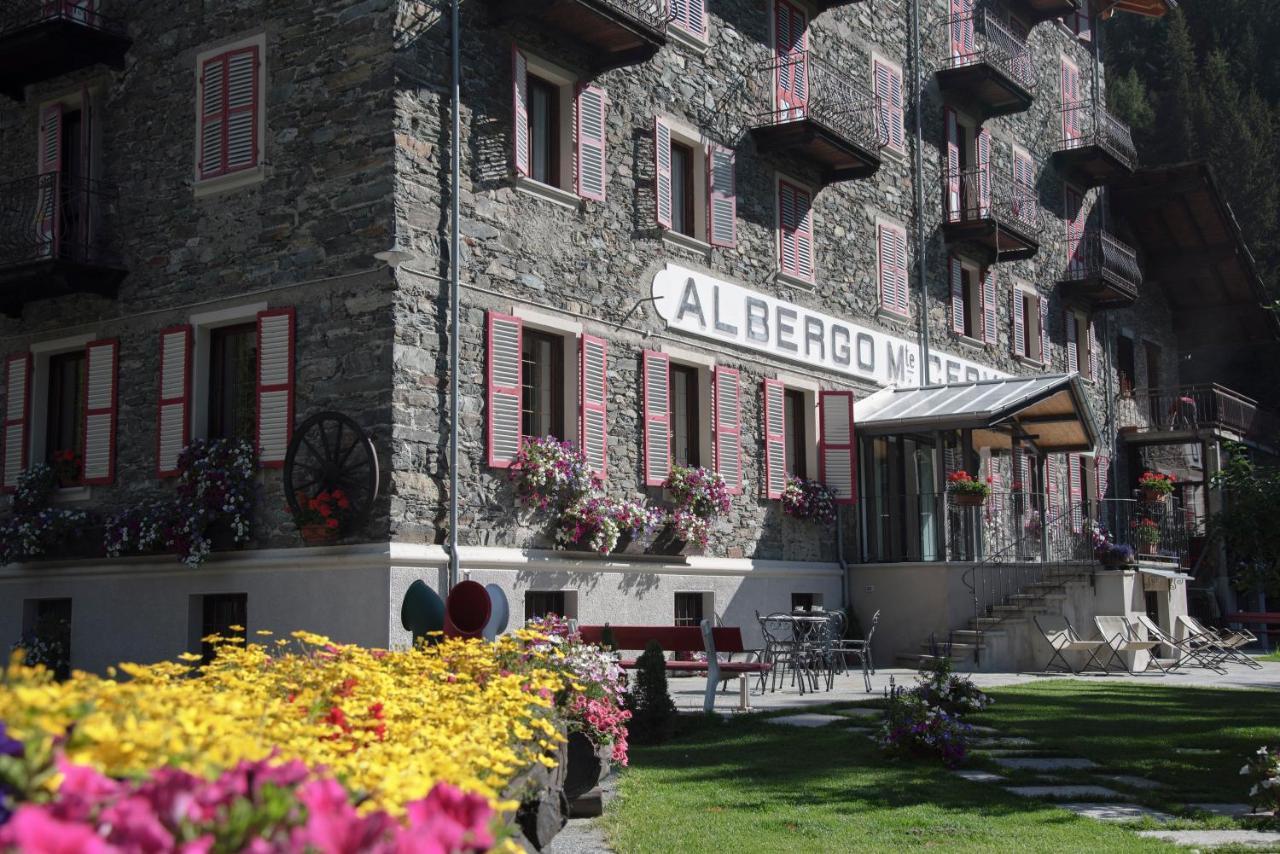 Albergo Monte Cervino Чамполук Екстериор снимка